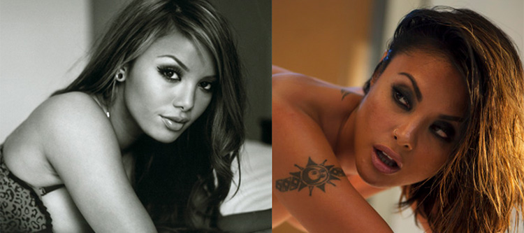 750px x 333px - 12 Famous Asian Girls & Their Pornstar Look-Alikes! | Amped Asia